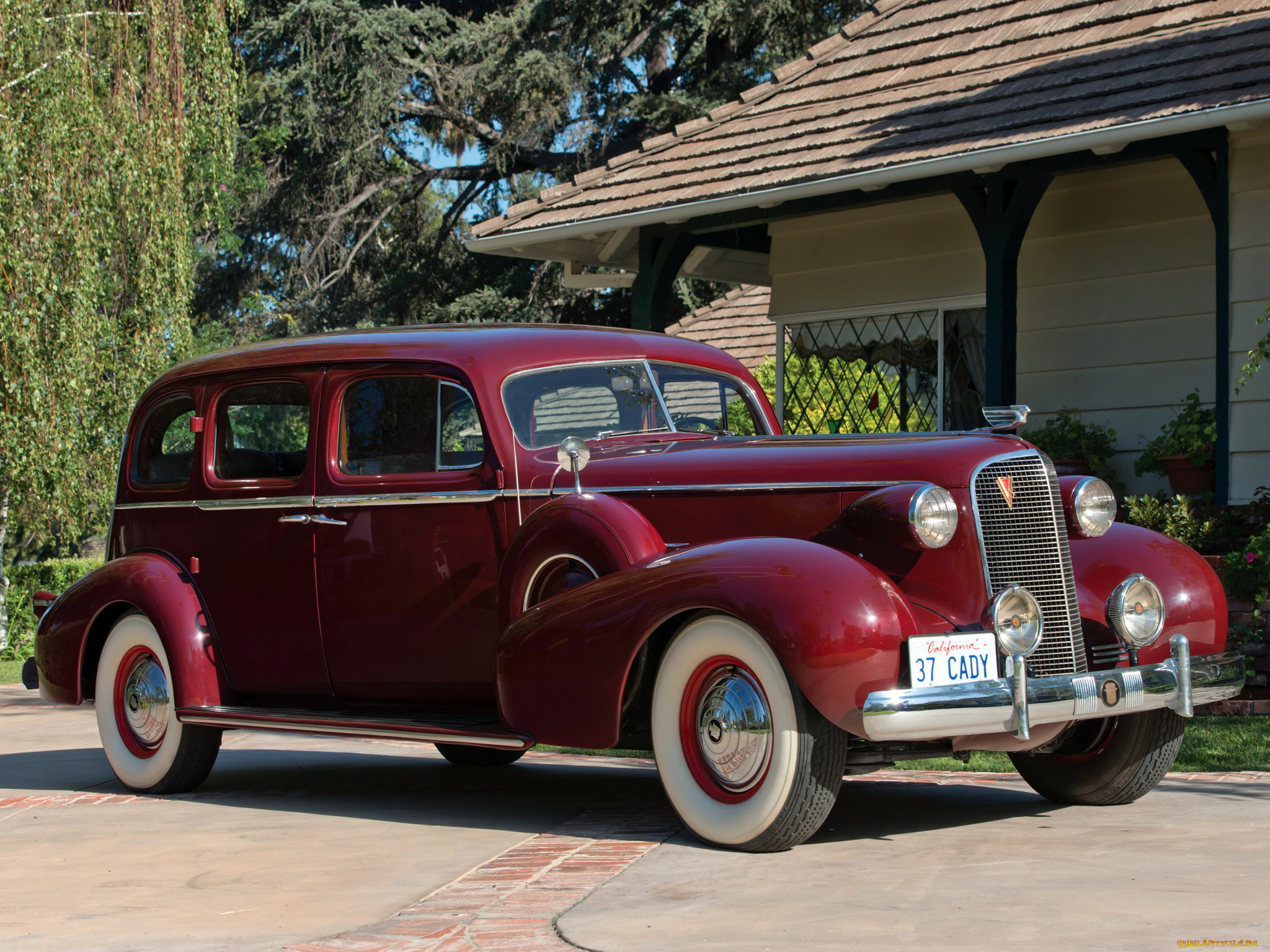 , , 1937, cadillac, series, 75, v8, touring, sedan, fleetwood, 